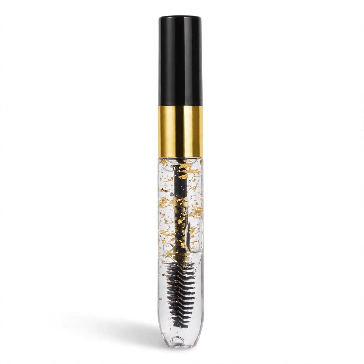 Clear brow and lash gel standing