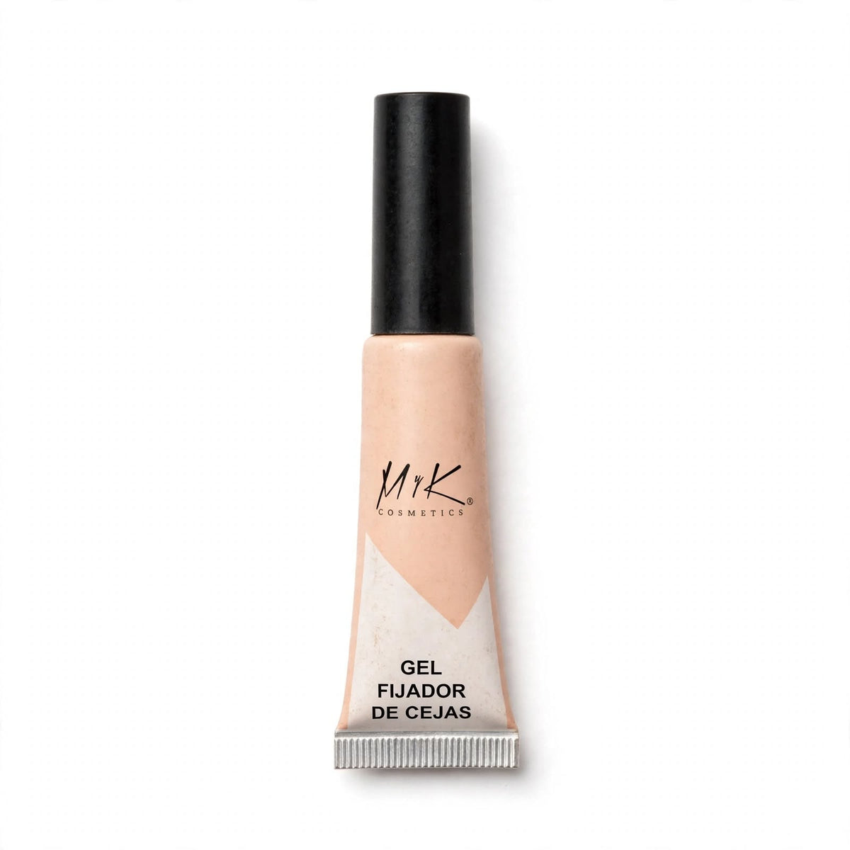 M&K brow setting gel tube, front