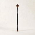 Double ended eyeshadow brush standing