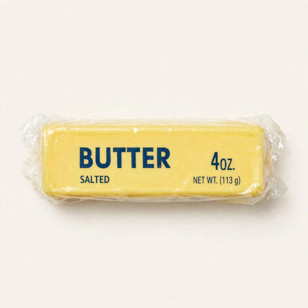Butter stick squishy, two pieces