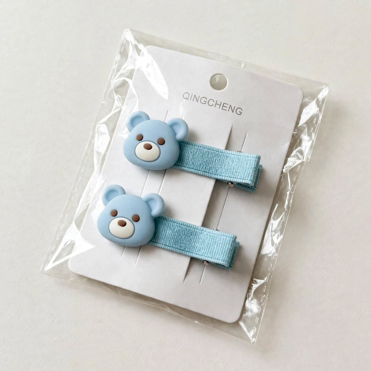 Blue Bear kids hair clips