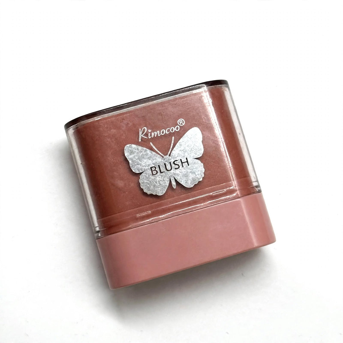Rimocoo butterfly blush, angled