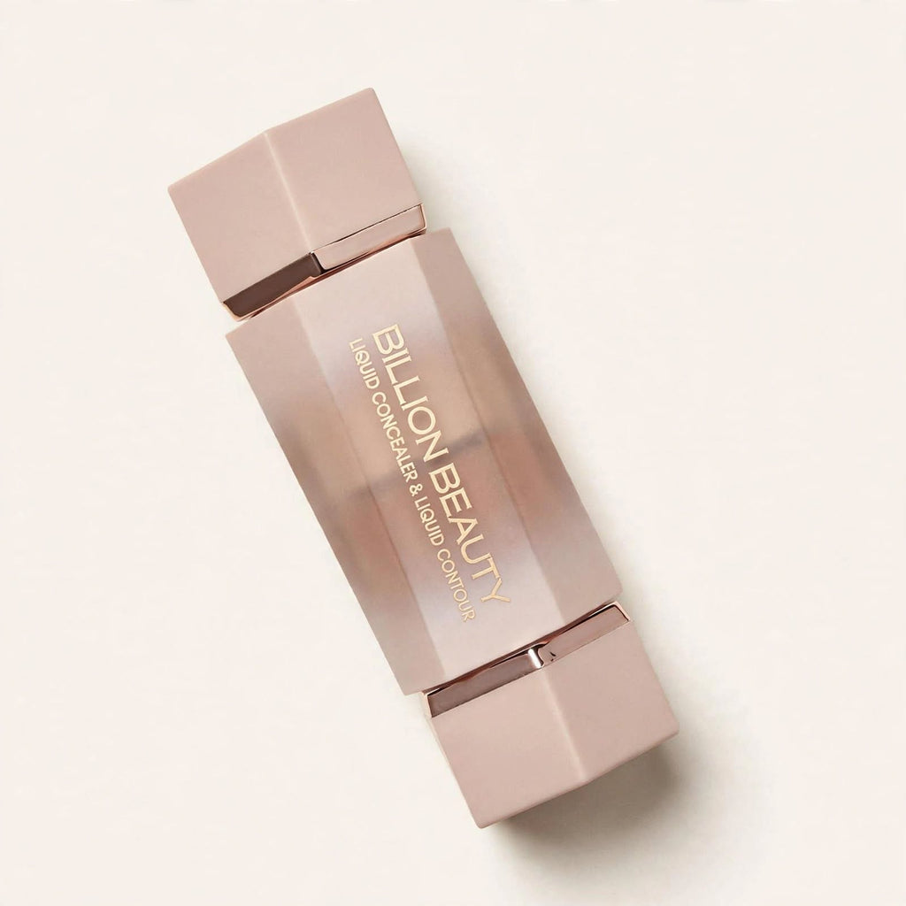 Billion Beauty concealer and contour stick, angled