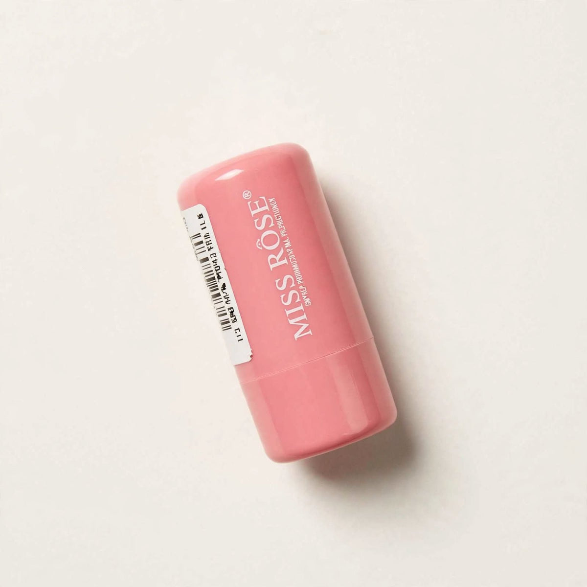 Miss Rose blush stick, angled