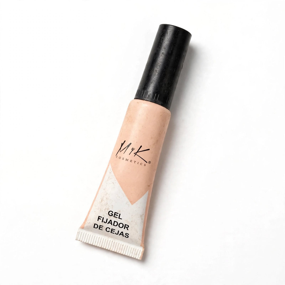 M&K brow setting gel, angled