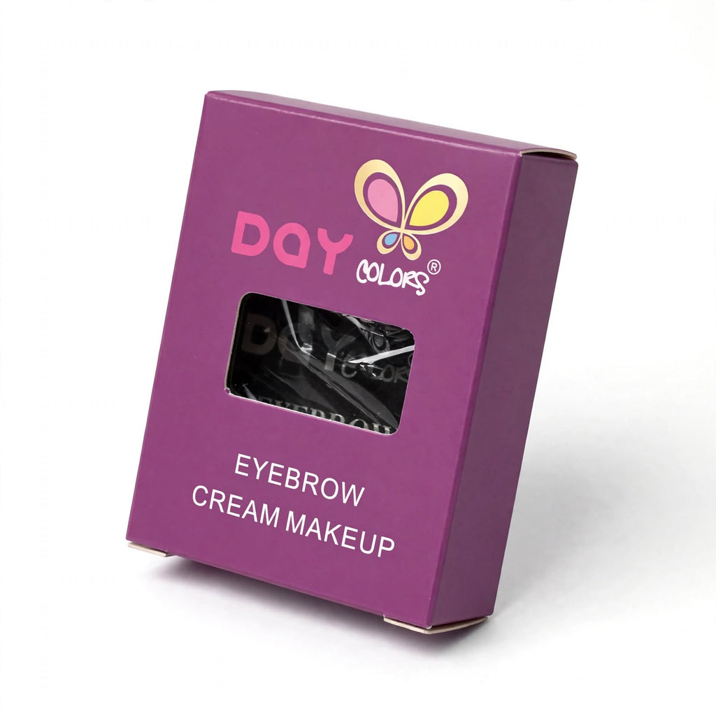 Day Colors Eyebrow Cream box, angled