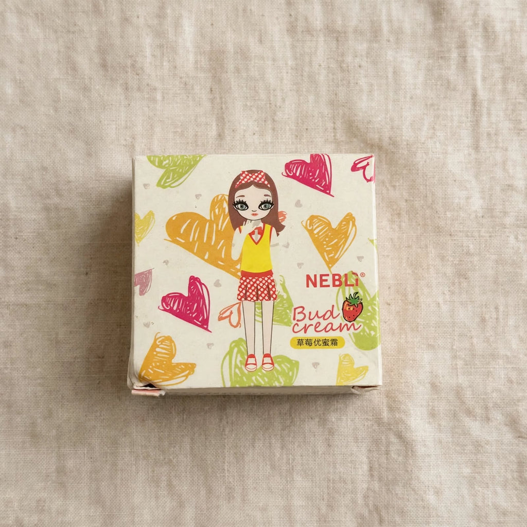 Nebli lip cream box, front