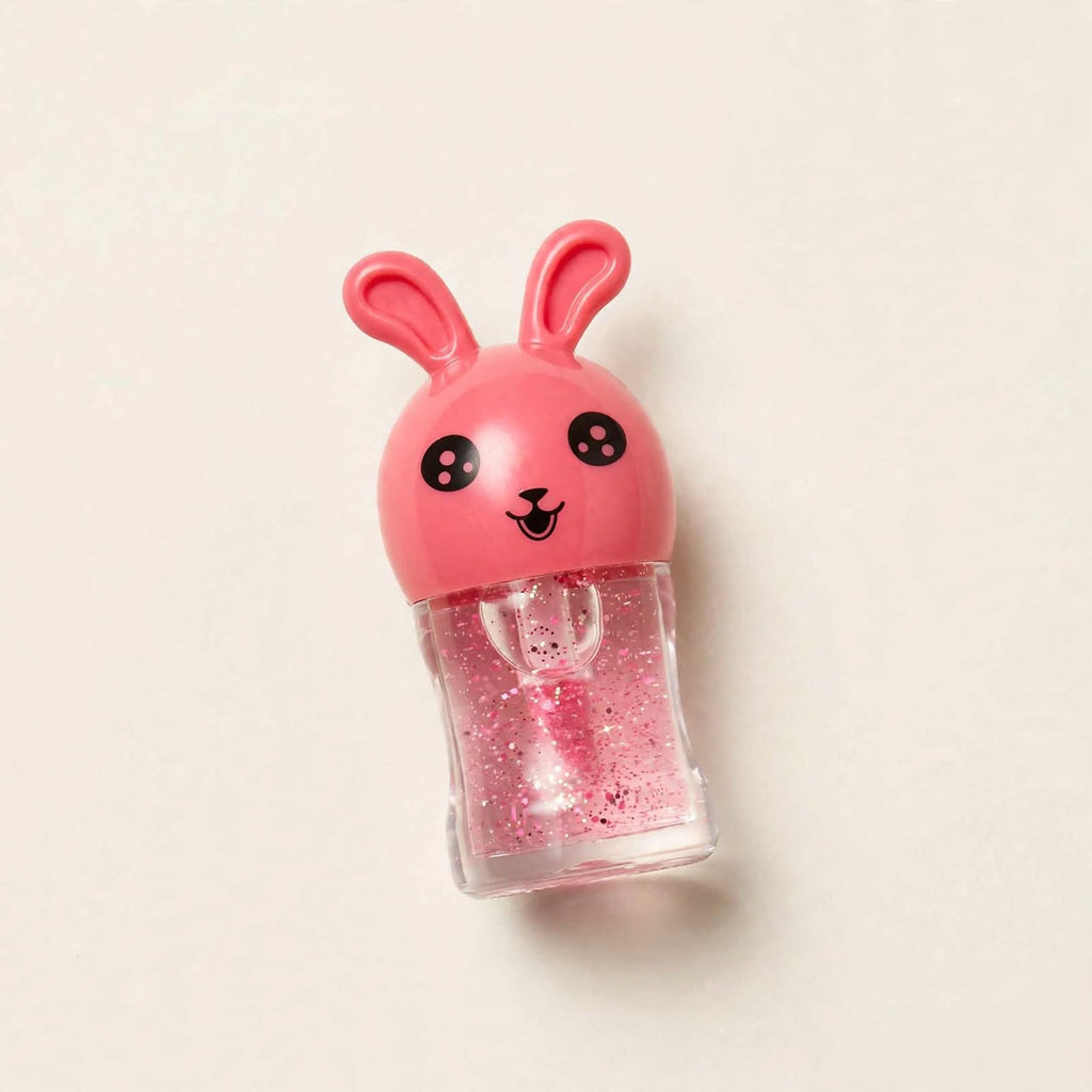 Bunny lip gloss, front