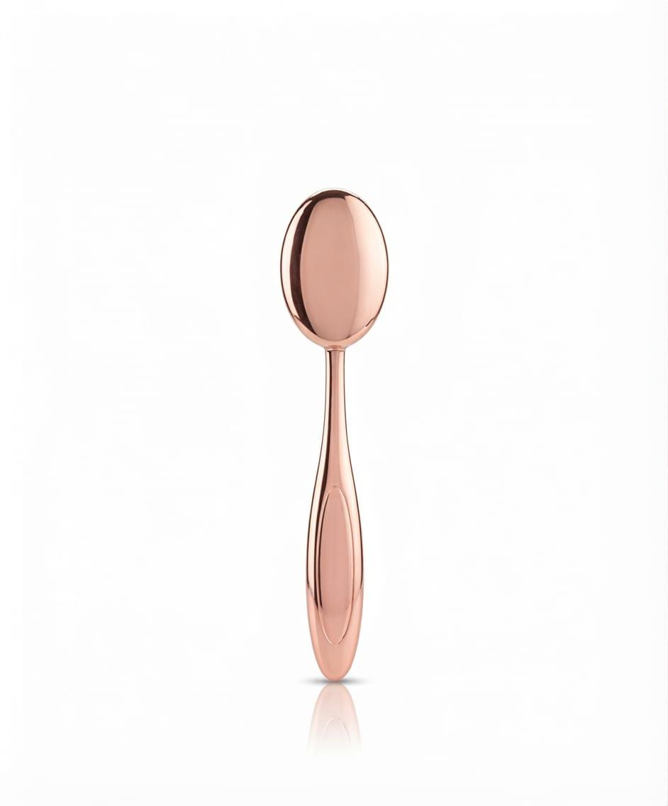 Luxe Oval Blending Makeup Brush, view 4