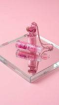 Cute Character Keychain High-Shine Lip Gloss