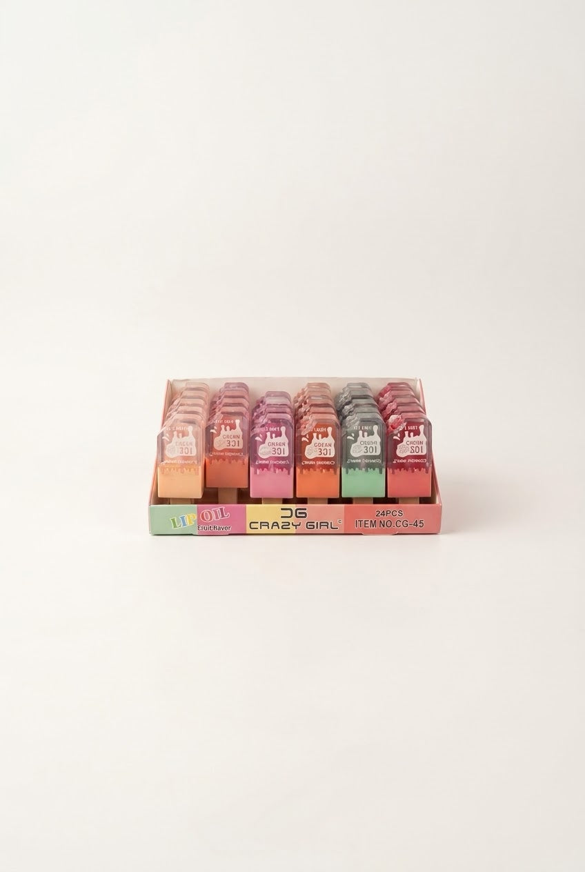 Popsicle Ice Cream Lip Gloss Set
