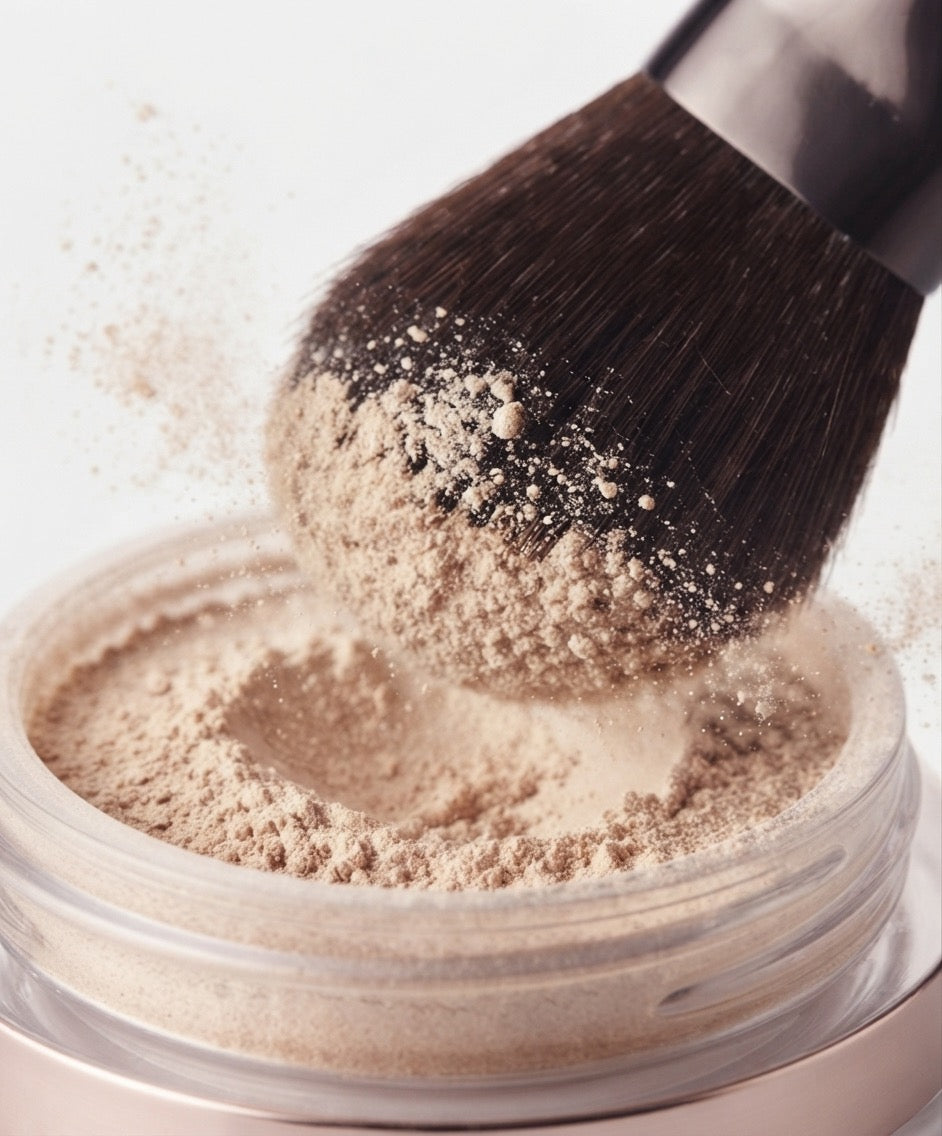 Premium Soft-Bristle Makeup Brush, view 4
