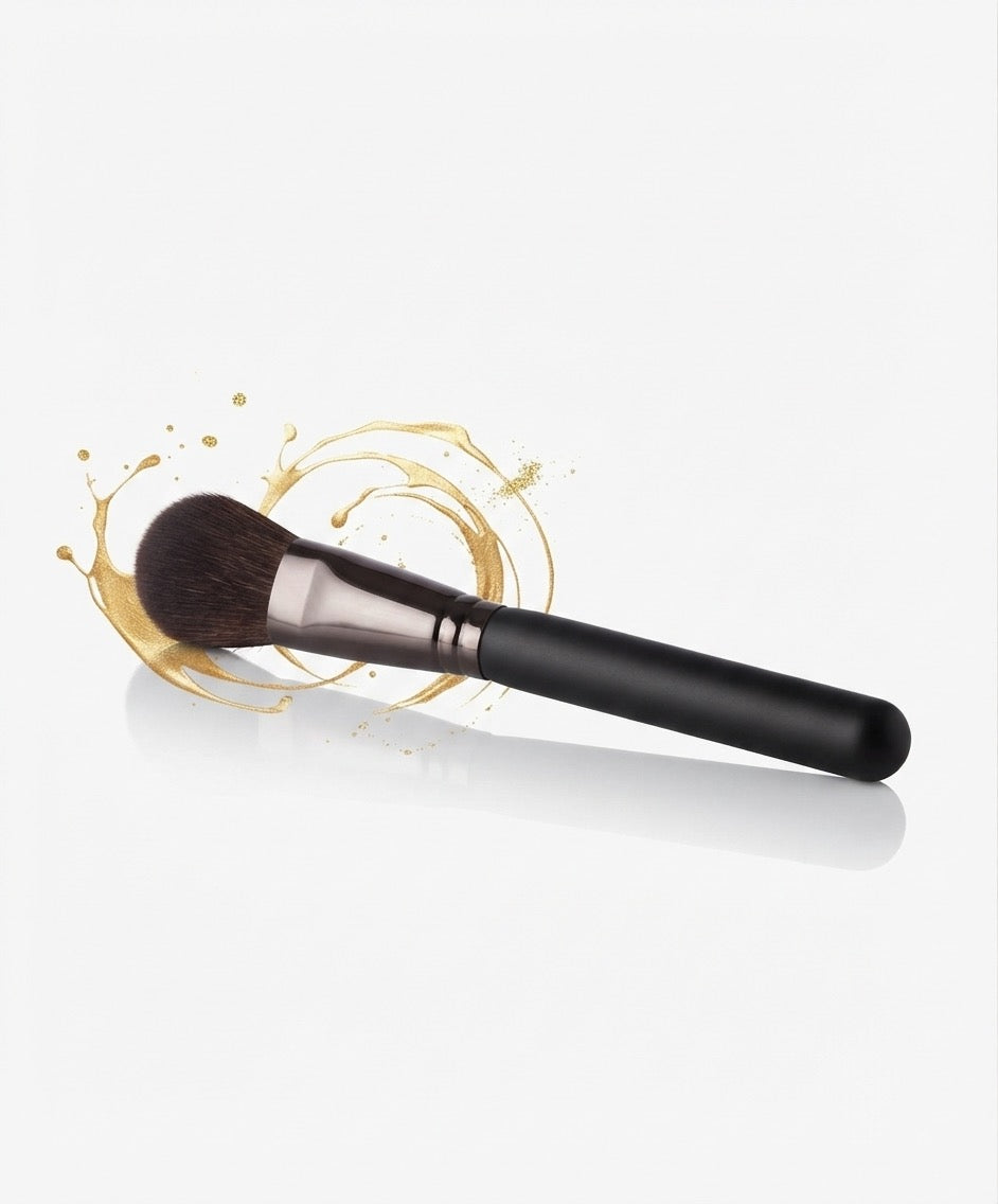 Premium Soft-Bristle Makeup Brush, view 3