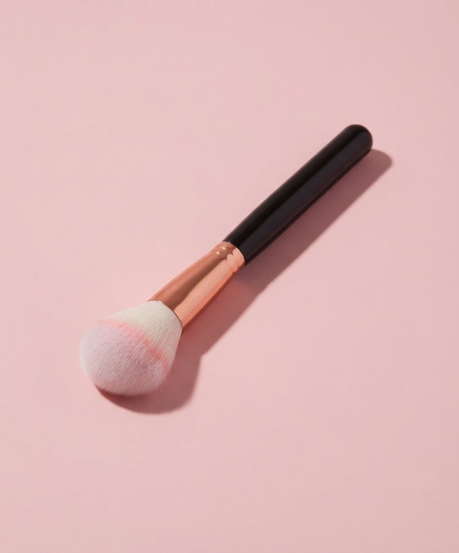 Soft-Bristle Powder and Blush Makeup Brush, view 2