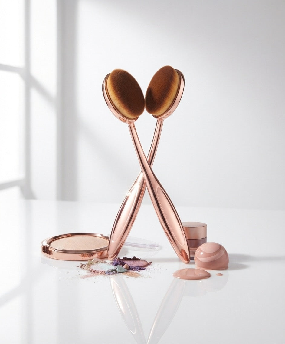 Luxe Oval Blending Makeup Brush