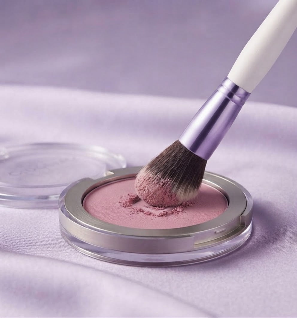 Professional Soft Powder & Blush Makeup Brush, view 3
