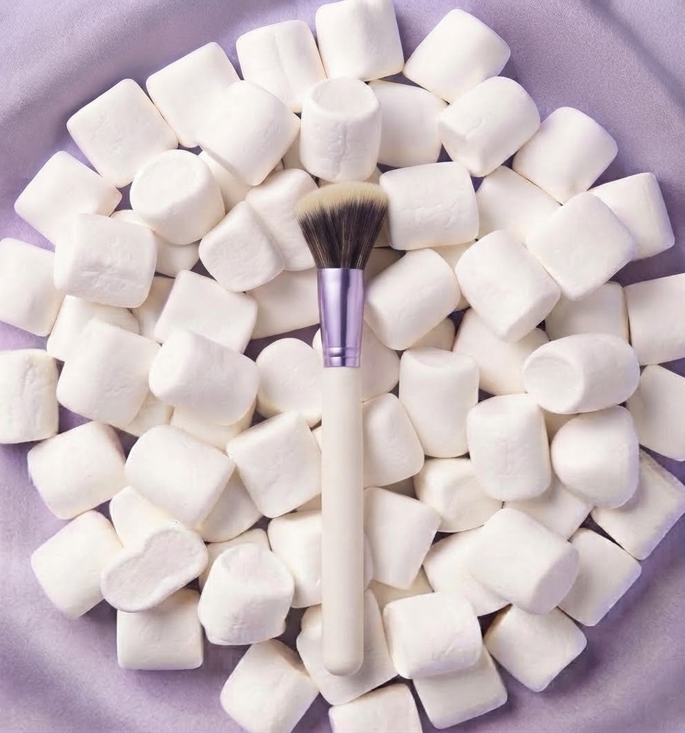 Professional Soft Powder & Blush Makeup Brush, view 4