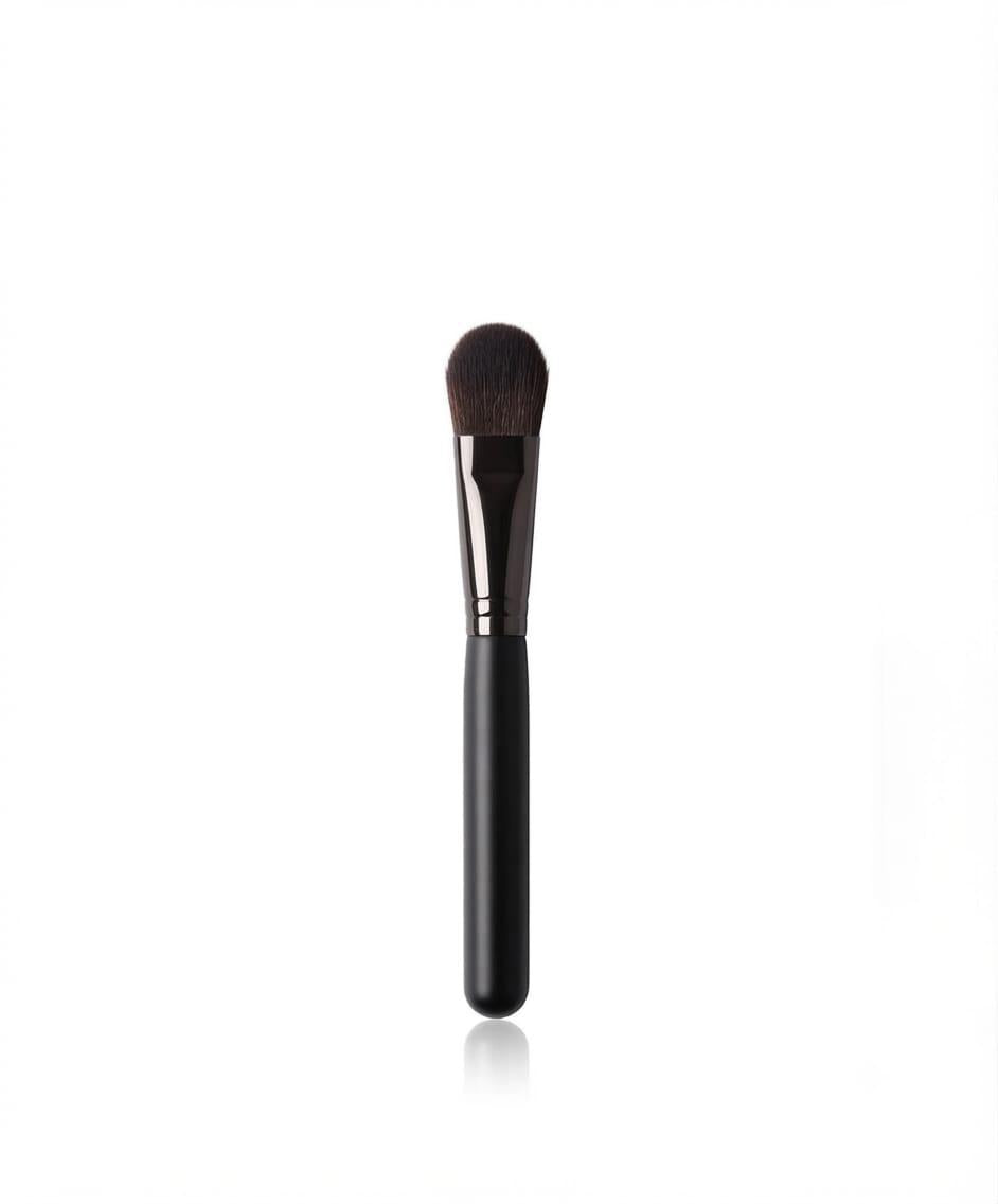 Premium Soft-Bristle Makeup Brush, view 2